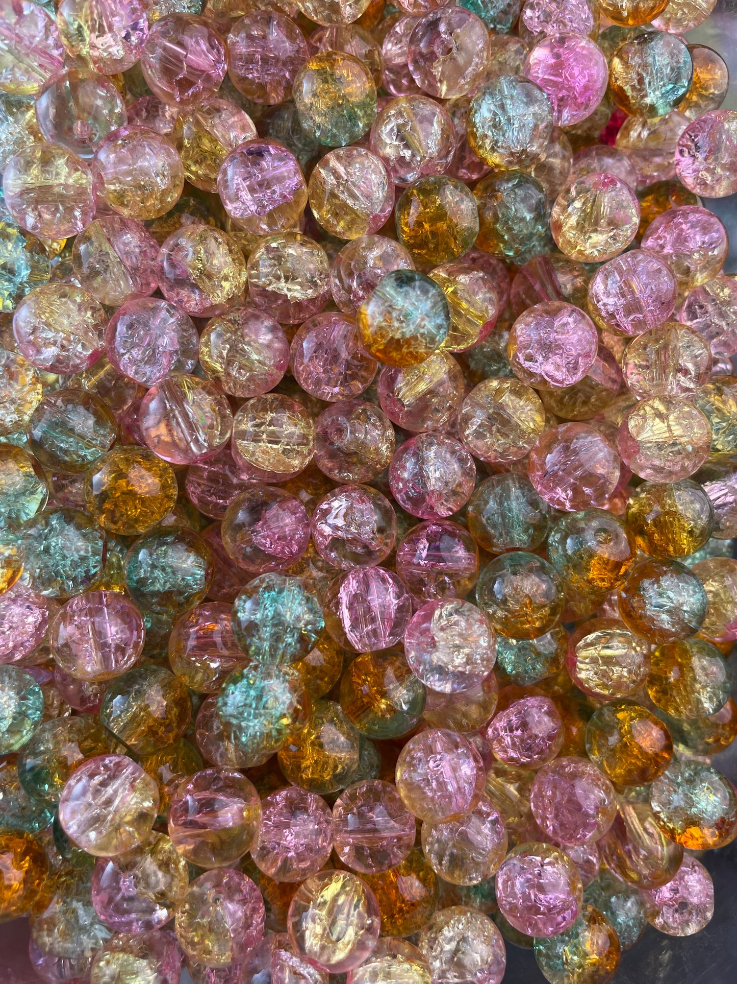 Glass beads 40 Spoons（＋extra 5~10 spoons)