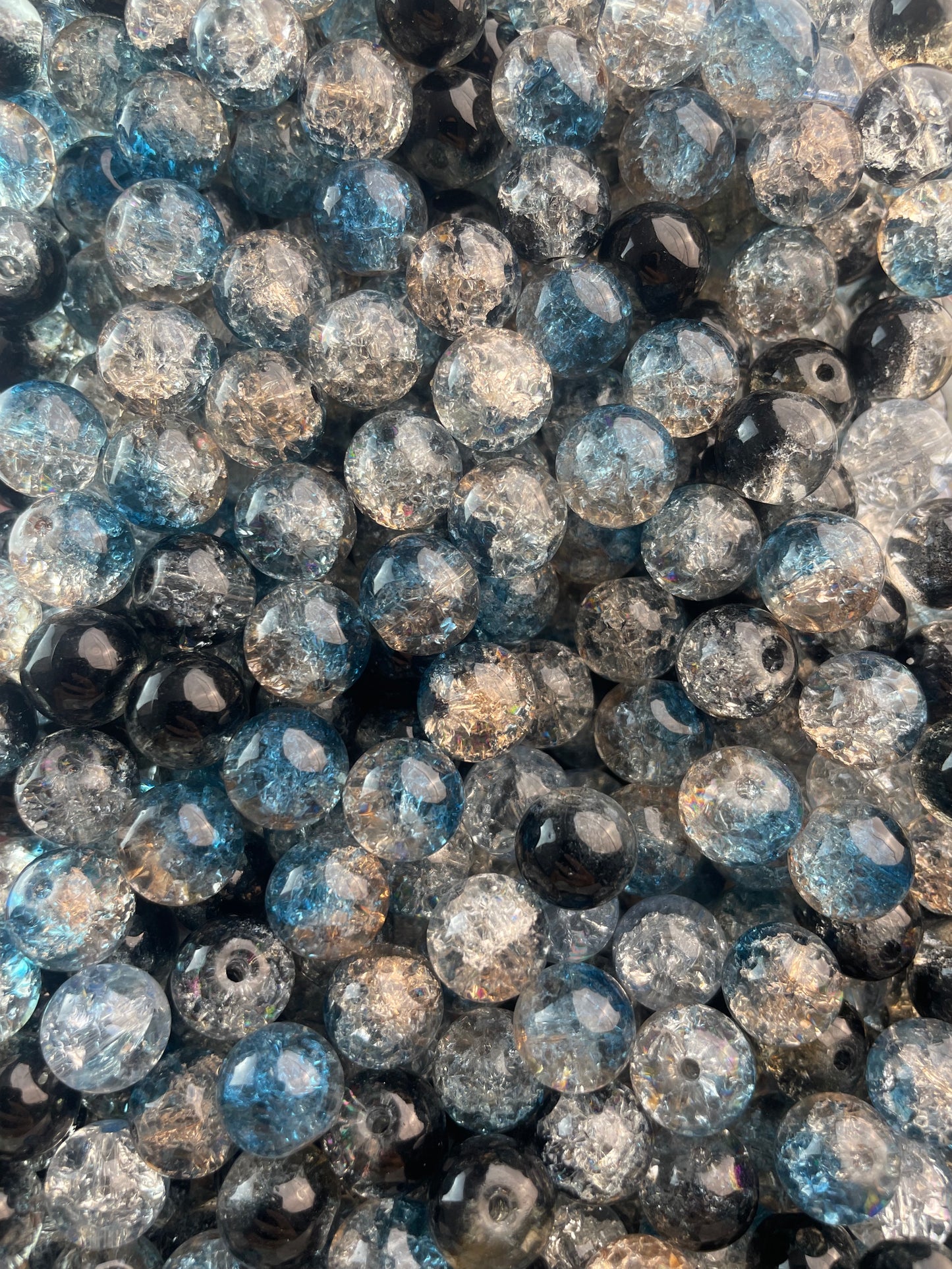 Beautiful  glass beads  20 Spoons（＋Extra 5~10 Spoons)